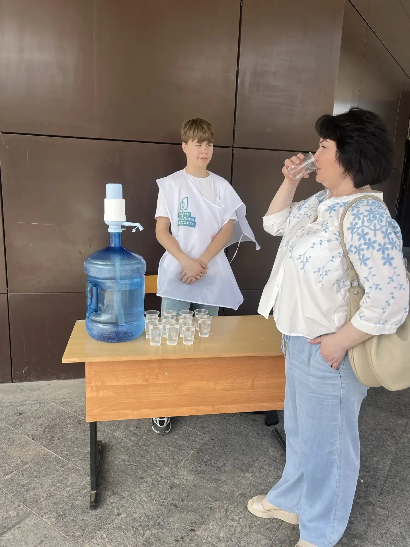 📢 Внимание, новомосковцы!  В Новомосковске организована бесплатная раздача питьевой воды.  В период 
