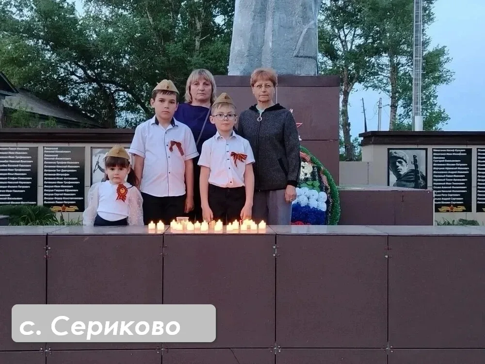 В дни празднования 81-й годовщины Великой Победы поселения Бутурлиновского района присоединились к т