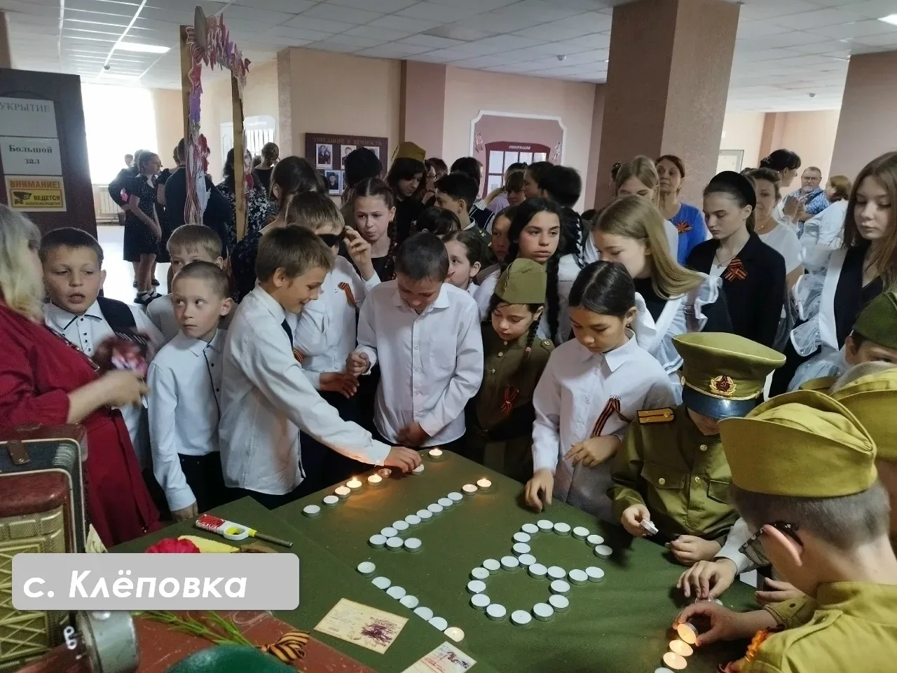 В дни празднования 81-й годовщины Великой Победы поселения Бутурлиновского района присоединились к т