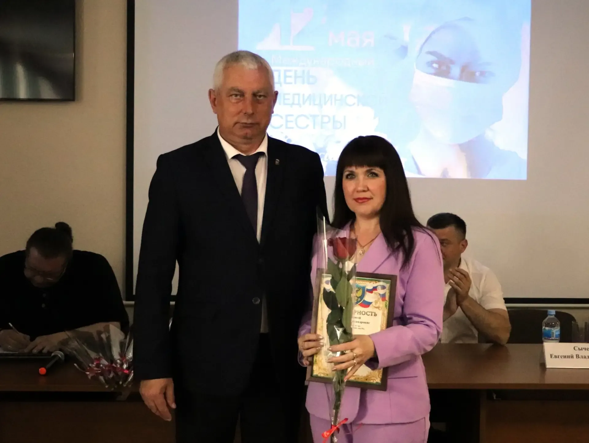 ✅ Сегодня, 13 мая, глава Бутурлиновского района Александр Головков посетил районную больницу, чтобы 