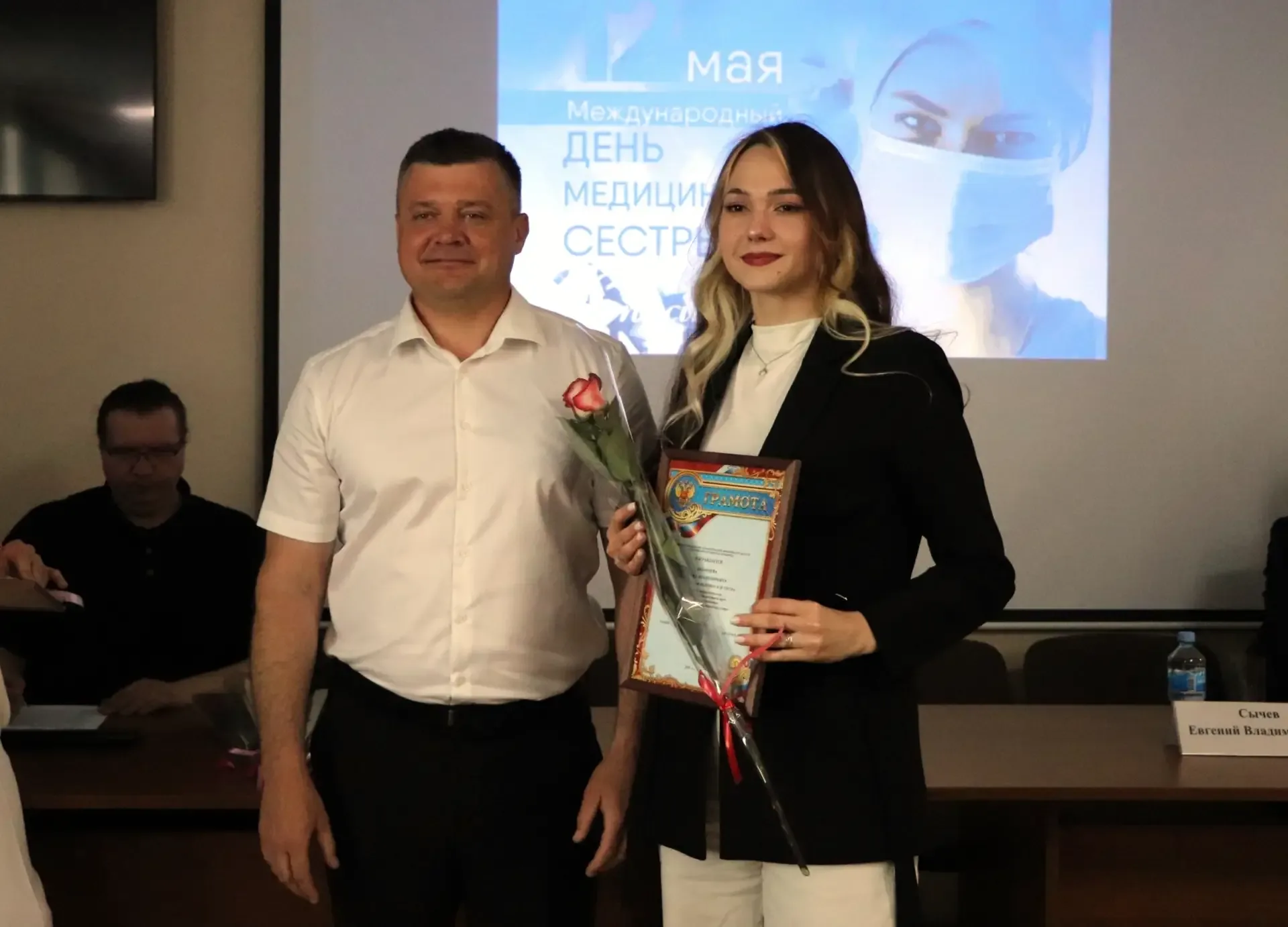 ✅ Сегодня, 13 мая, глава Бутурлиновского района Александр Головков посетил районную больницу, чтобы 