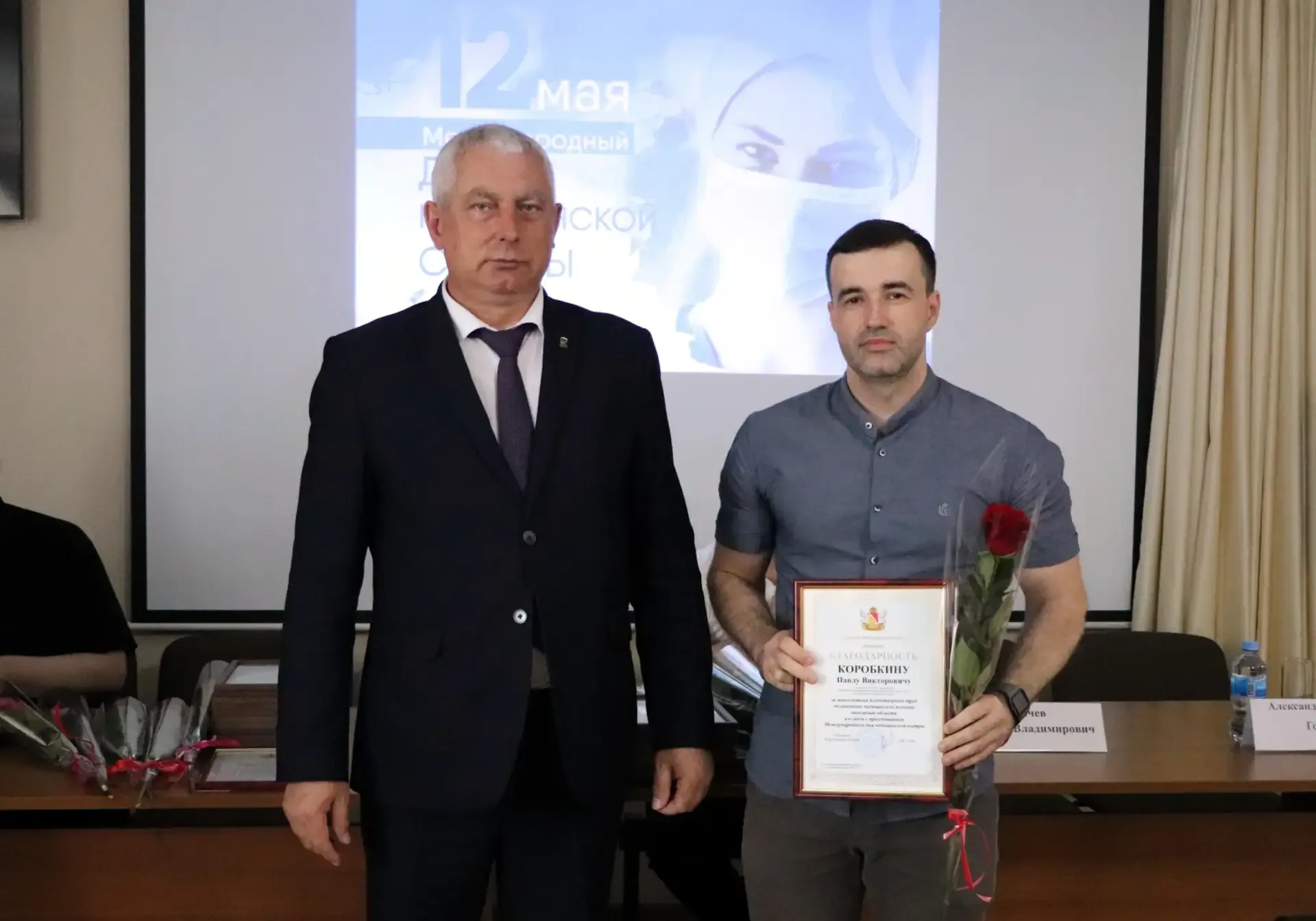 ✅ Сегодня, 13 мая, глава Бутурлиновского района Александр Головков посетил районную больницу, чтобы 
