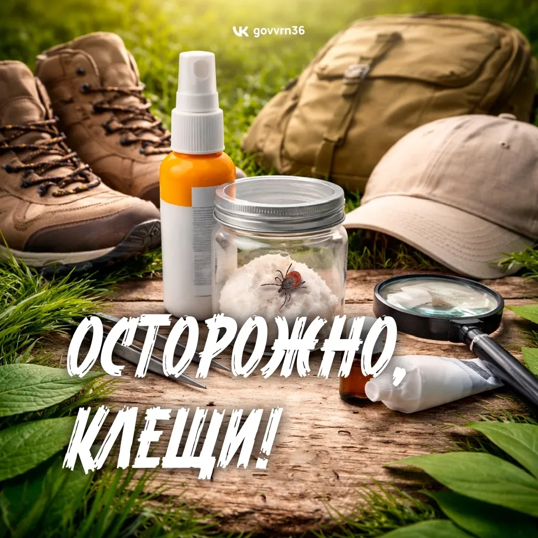 В регионе начался сезон активности клещей. Эти членистоногие могут не только испортить отдых на прир