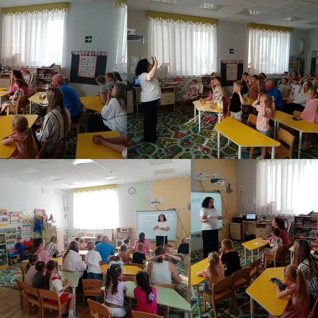 В детском саду «Лесная сказка» прошел родительский час на тему «Здоровое дыхание».  В дошкольном воз