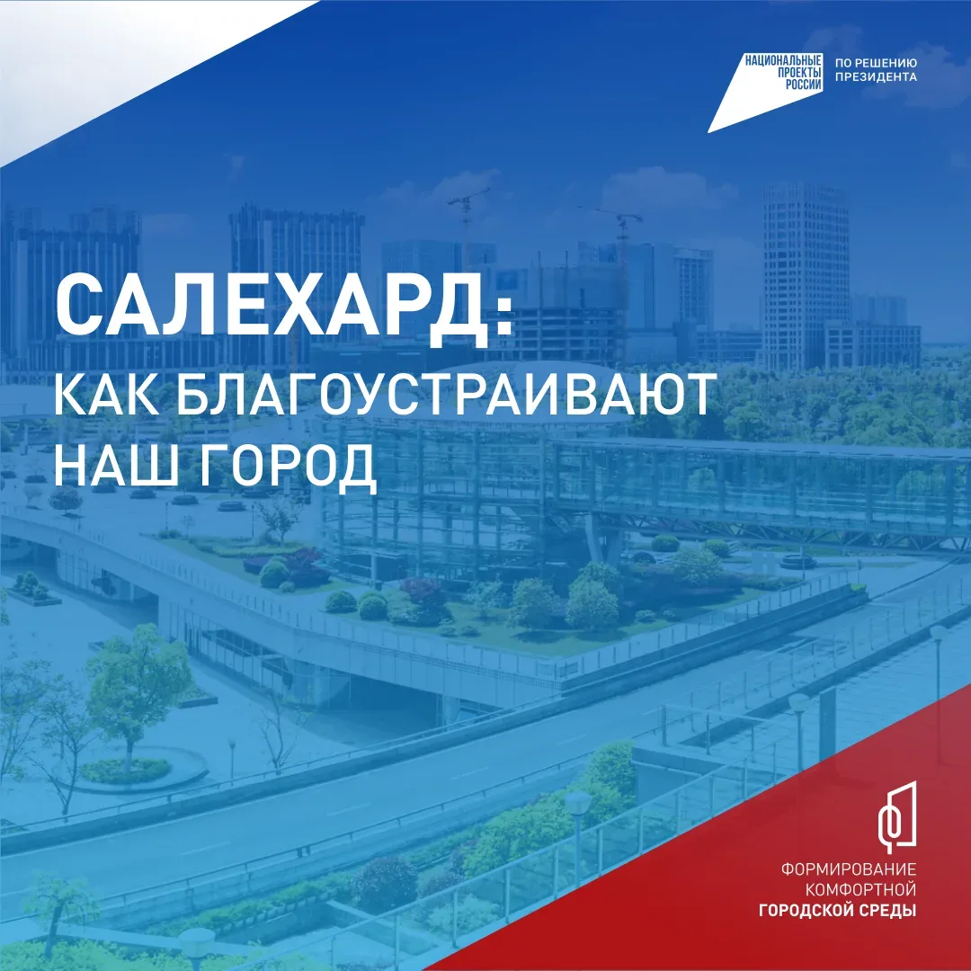 Салехардцы, вы решаете, каким станет ваш город!  До 12 июня голосуем за объекты благоустройства, кот