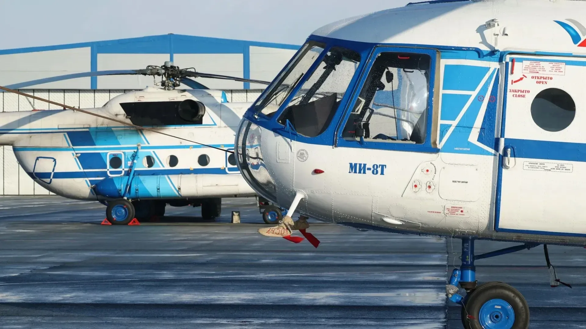🚁 Вертолеты начнут перевозить пассажиров между Салехардом и Лабытнанги с 15 мая.  Суда на воздушной 