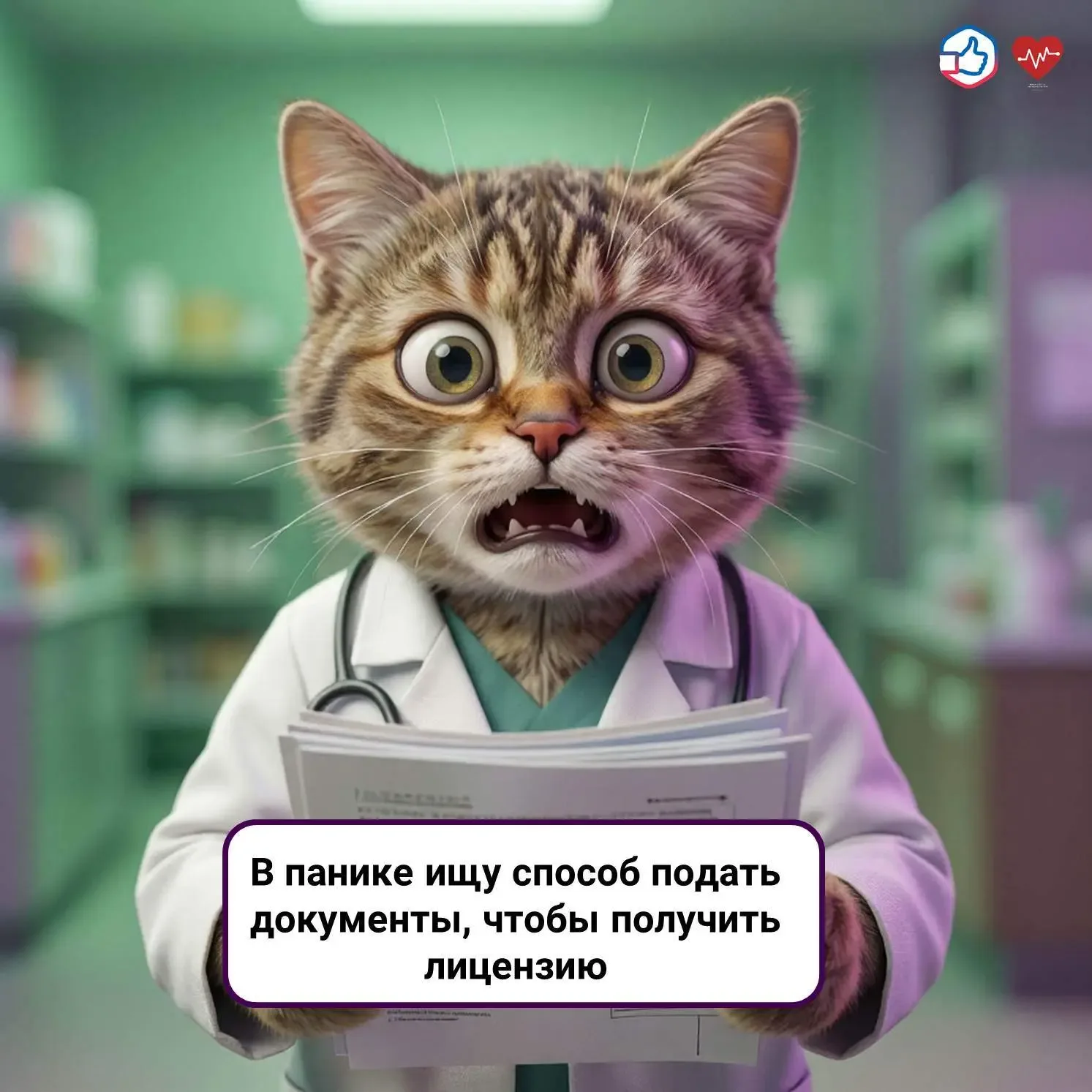 Получить лицензию на фармацевтическую и медицинскую деятельность легко и просто. Подайте заявление н