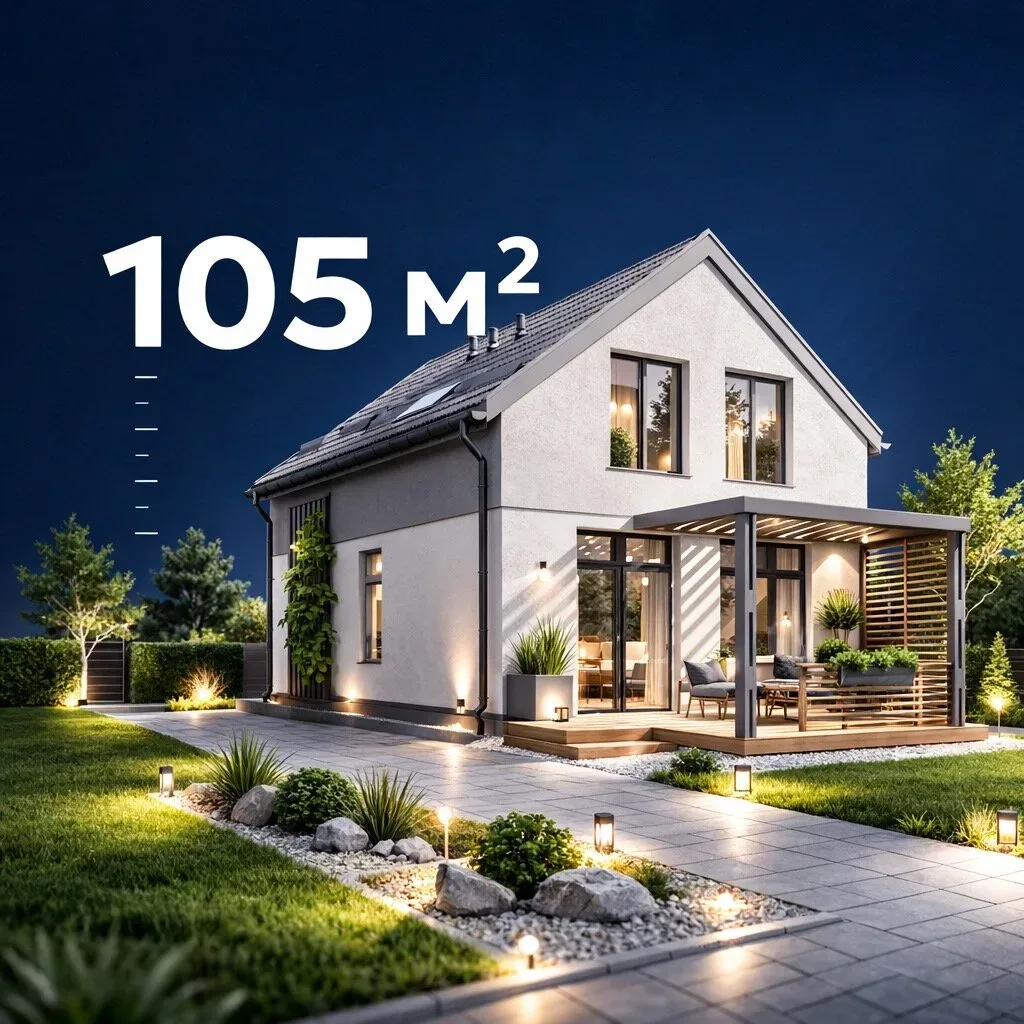 Свой дом в 18 мин. от Самары по цене квартиры!  🏠 Дом у озера  в экологически чистом районе.   ✅ Уже