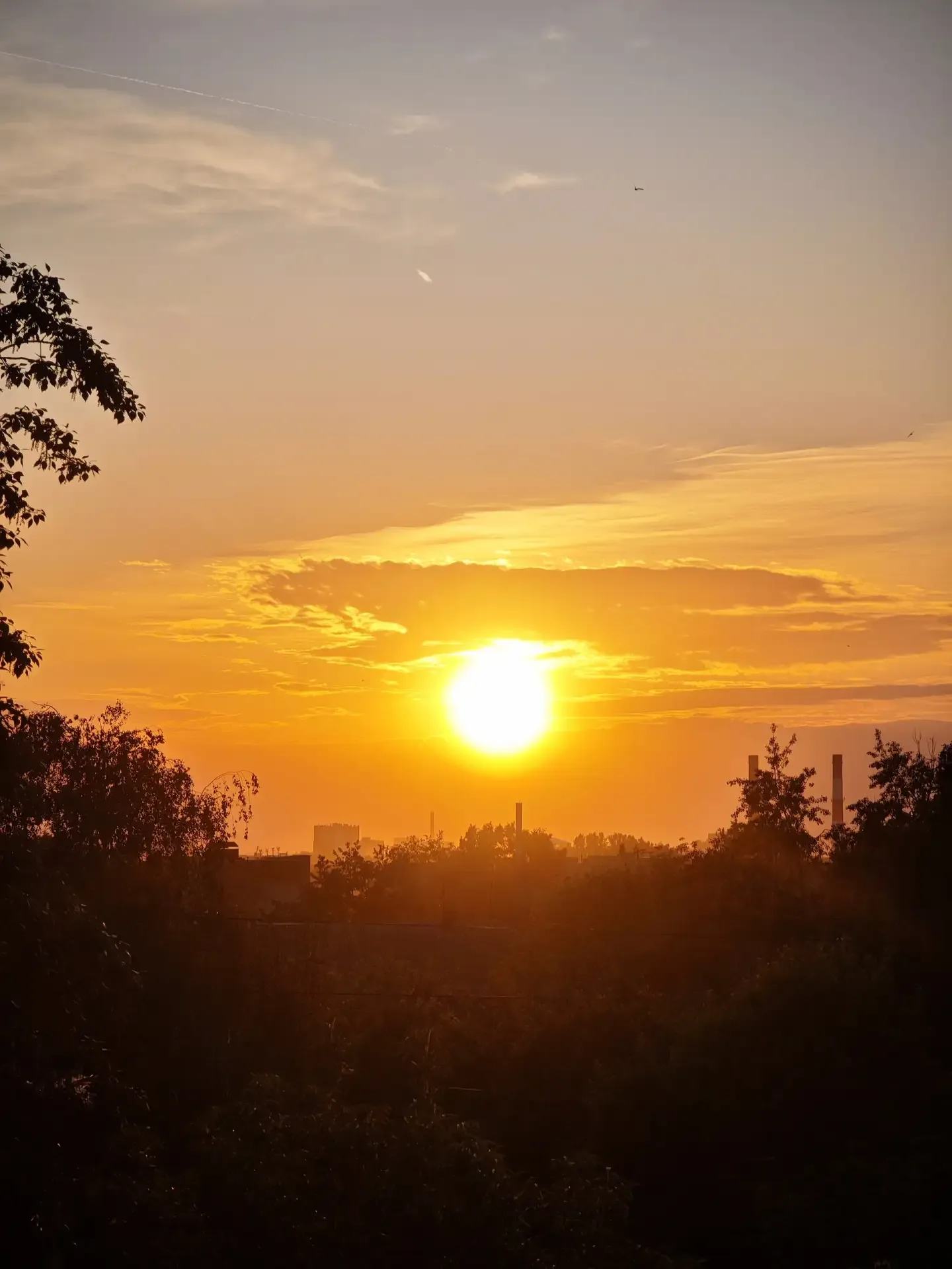 🌅 Закат. День прощается красиво!