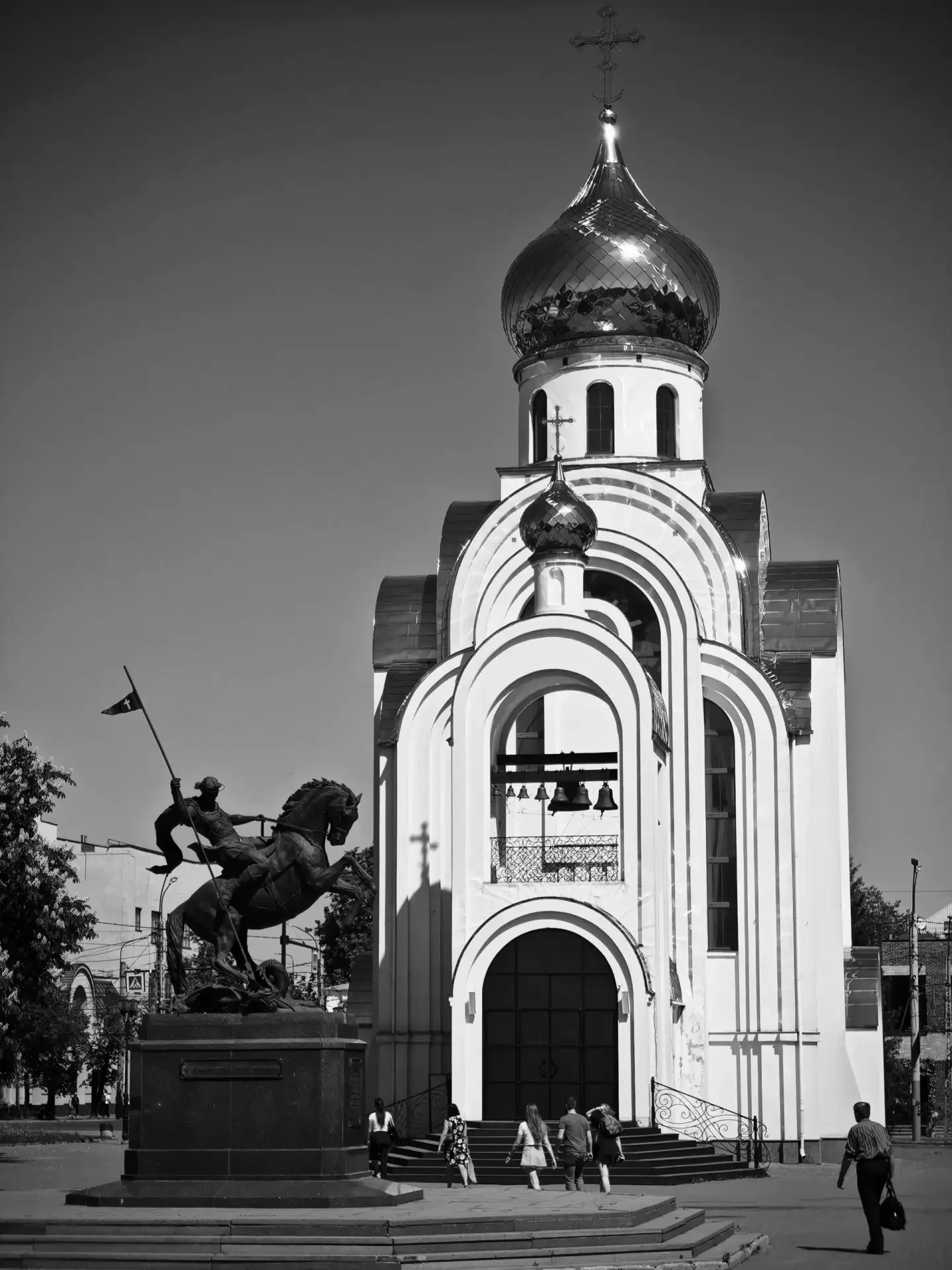 📍#Иваново, площадь Победы.