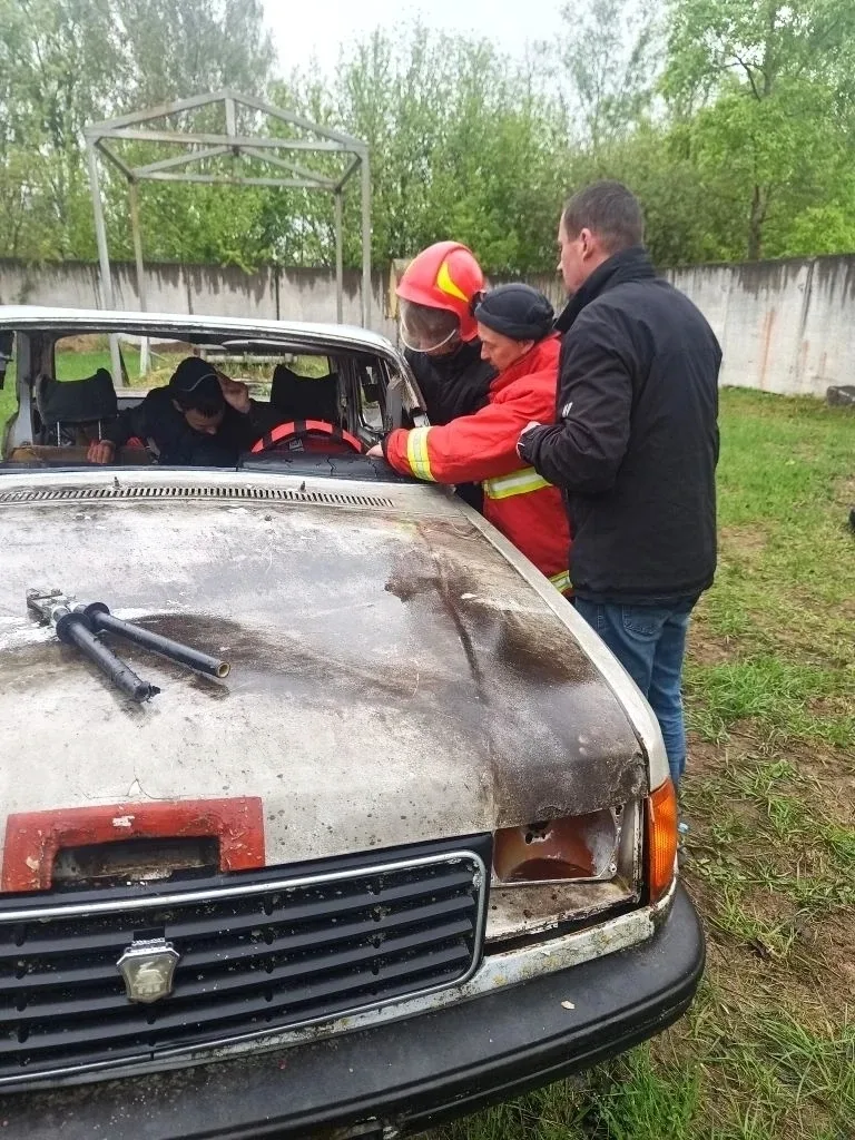 ✅ Подготовка к соревнованиям «Школа безопасности» идёт полным ходом    Движение «Школа безопасности»