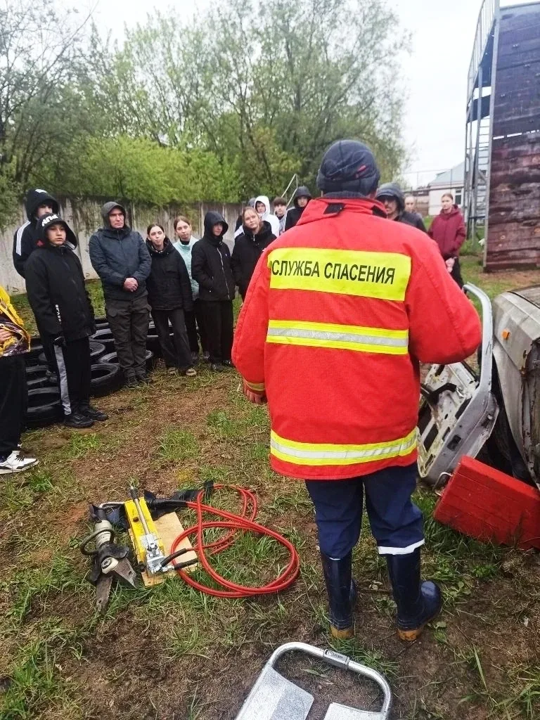 ✅ Подготовка к соревнованиям «Школа безопасности» идёт полным ходом    Движение «Школа безопасности»