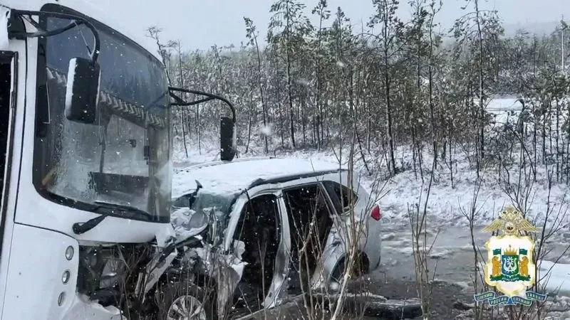Водителя автобуса арестовали после смертельного ДТП на трассе Сургут — Когалым  Правоохранители закл