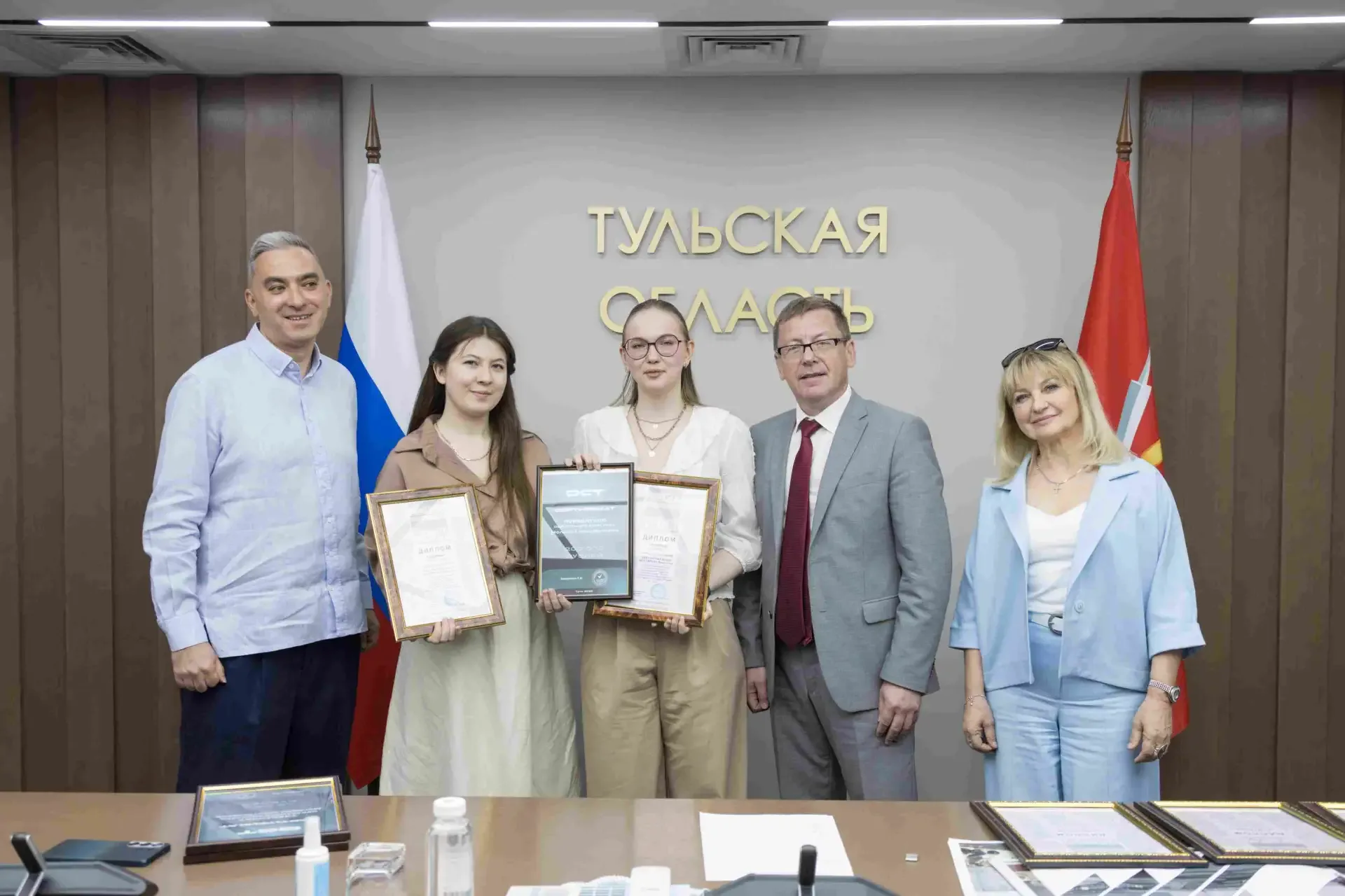 Молодые архитекторы ТулГУ создали пространство для детей Тулы  В Правительстве Тульской области сост