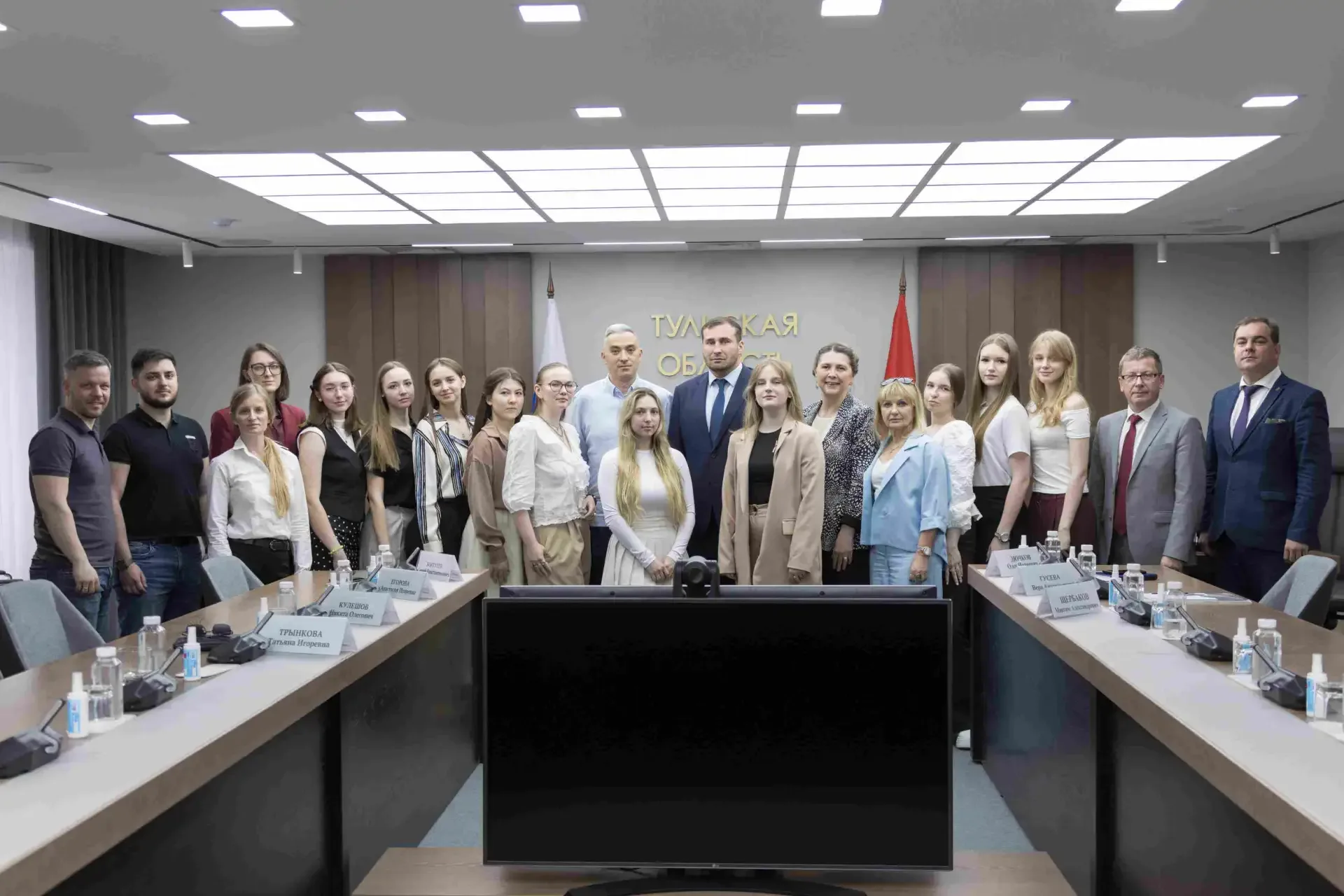 Молодые архитекторы ТулГУ создали пространство для детей Тулы  В Правительстве Тульской области сост