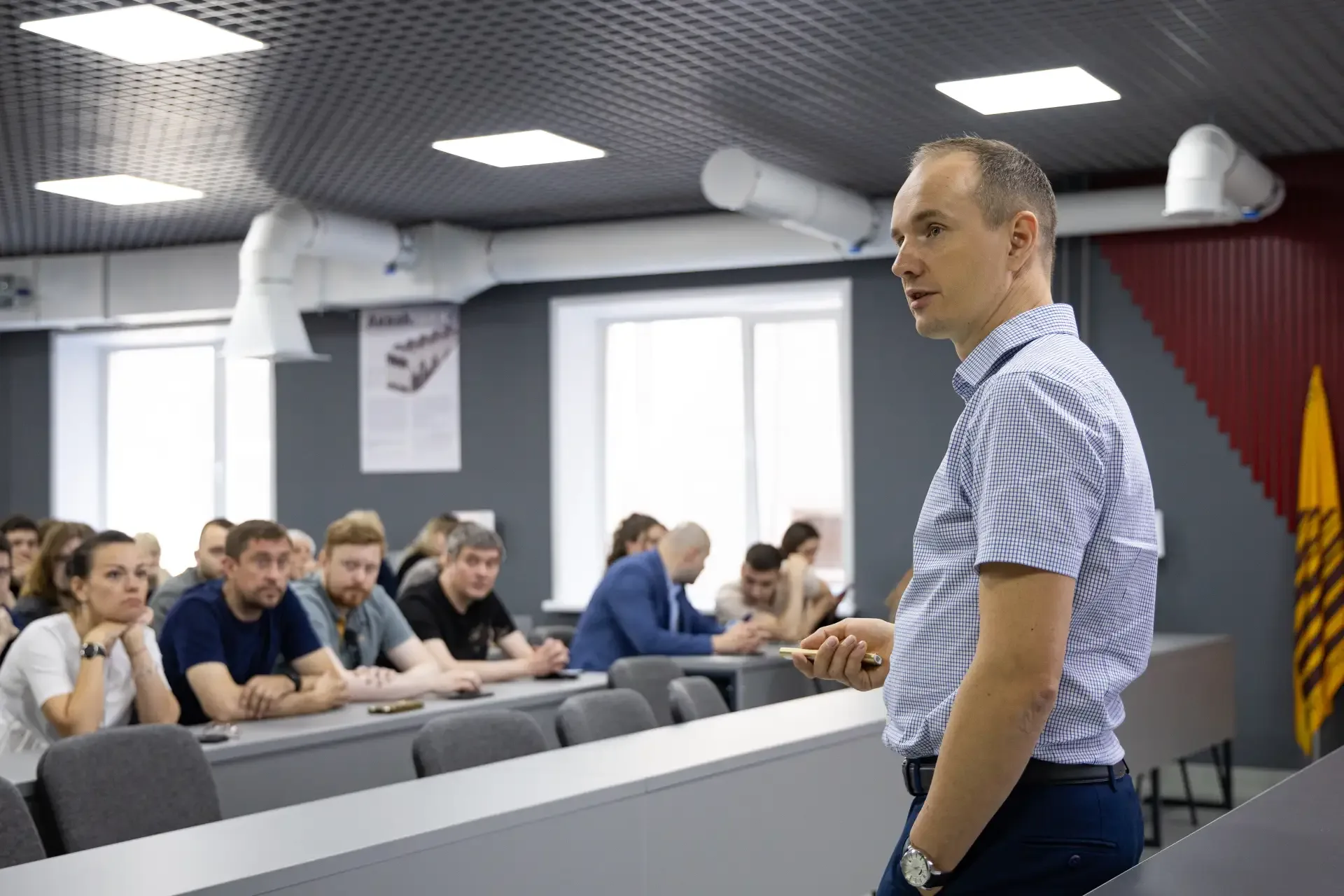 Будущее строительства уже здесь  В #ТулГУ состоялась первая научно-практическая конференция «H₂О: Пр