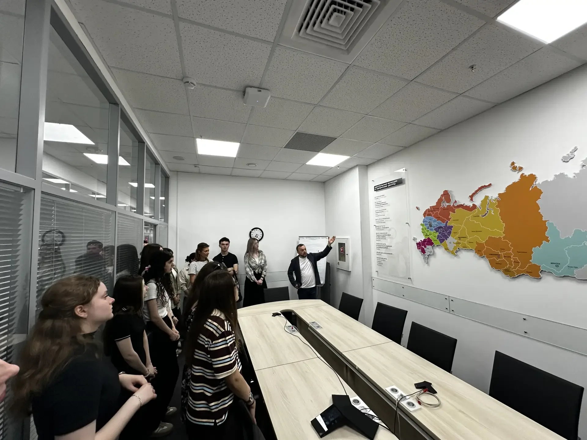 Студенты #ТулГУ познакомились с «цифровым закулисьем» T2  Студенты Тульского опорного университета п