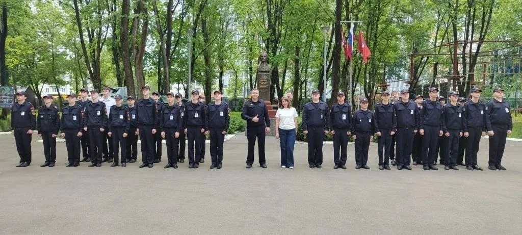 20 мая в Кадетском корпусе Колледжа полиции прошла торжественная церемония вручения кадетам 9-х клас