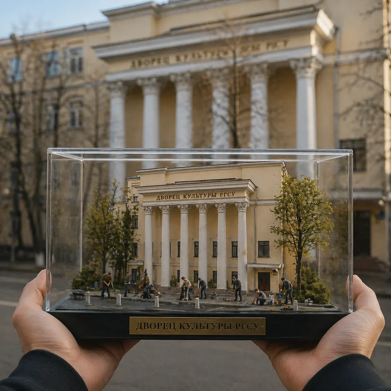 С 1 Мая!   День весны и труда — про движение, развитие и общее дело.   Пусть будет больше энергии, и