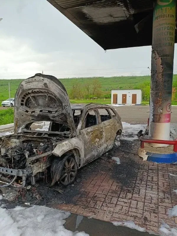 Сегодня днём на 23-м километре автодороги Р-216 «Астрахань — Элиста — Ставрополь» в Шпаковском округ