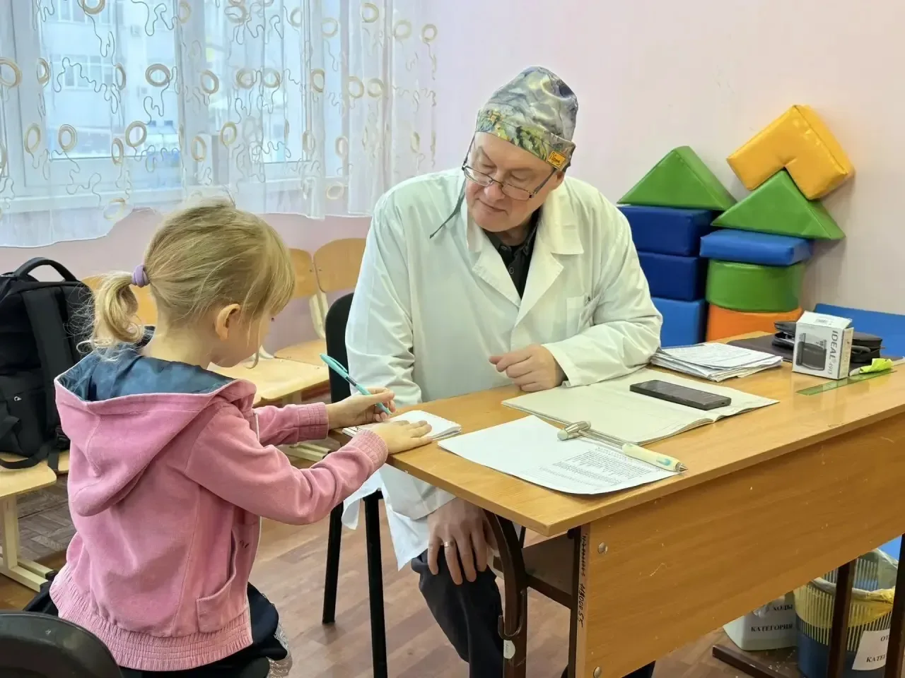 👨‍⚕️ ФМБА России проводит масштабную диспансеризацию жителей Энергодара – почти 10 тысяч консультаци
