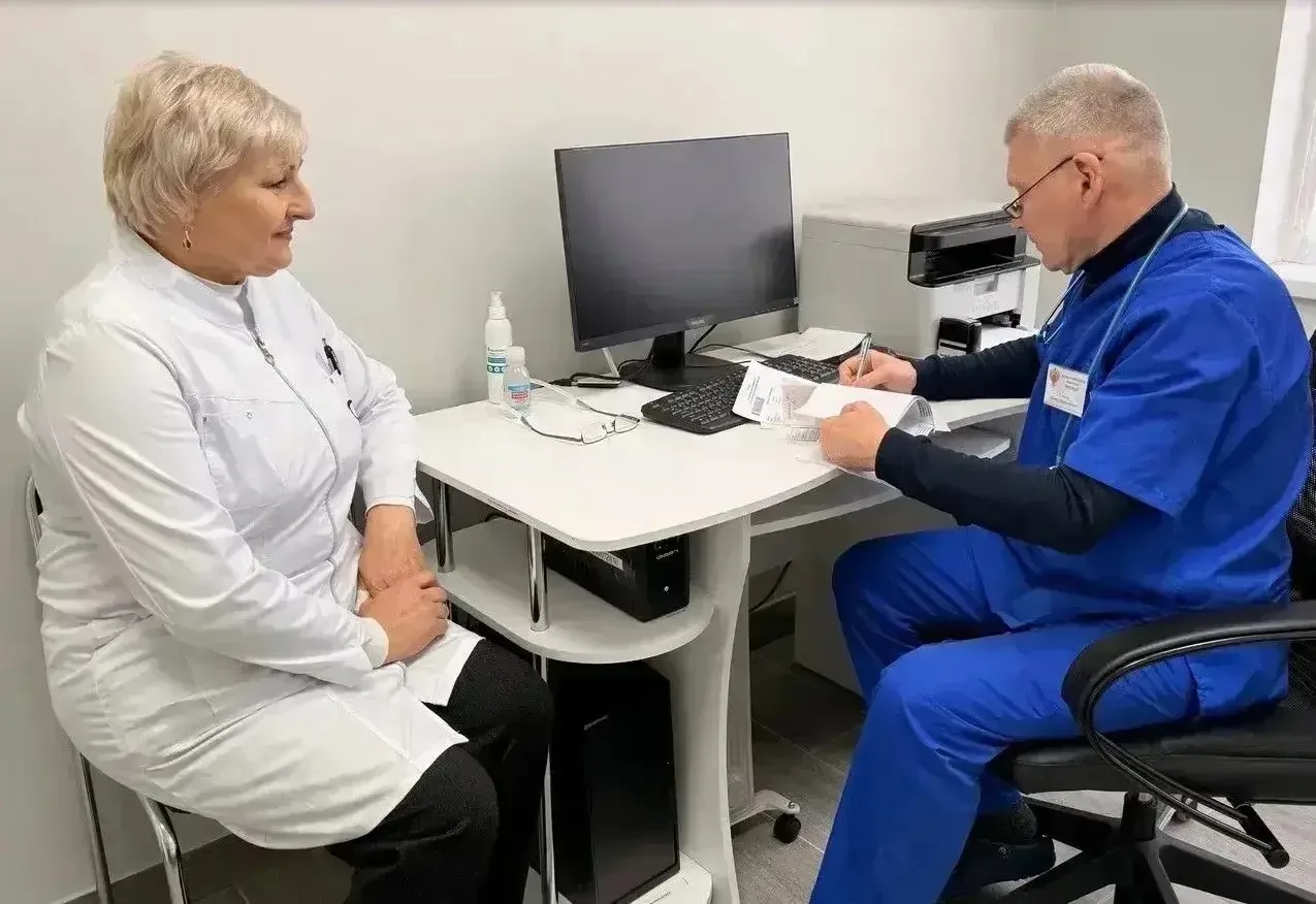 👨‍⚕️ ФМБА России проводит масштабную диспансеризацию жителей Энергодара – почти 10 тысяч консультаци