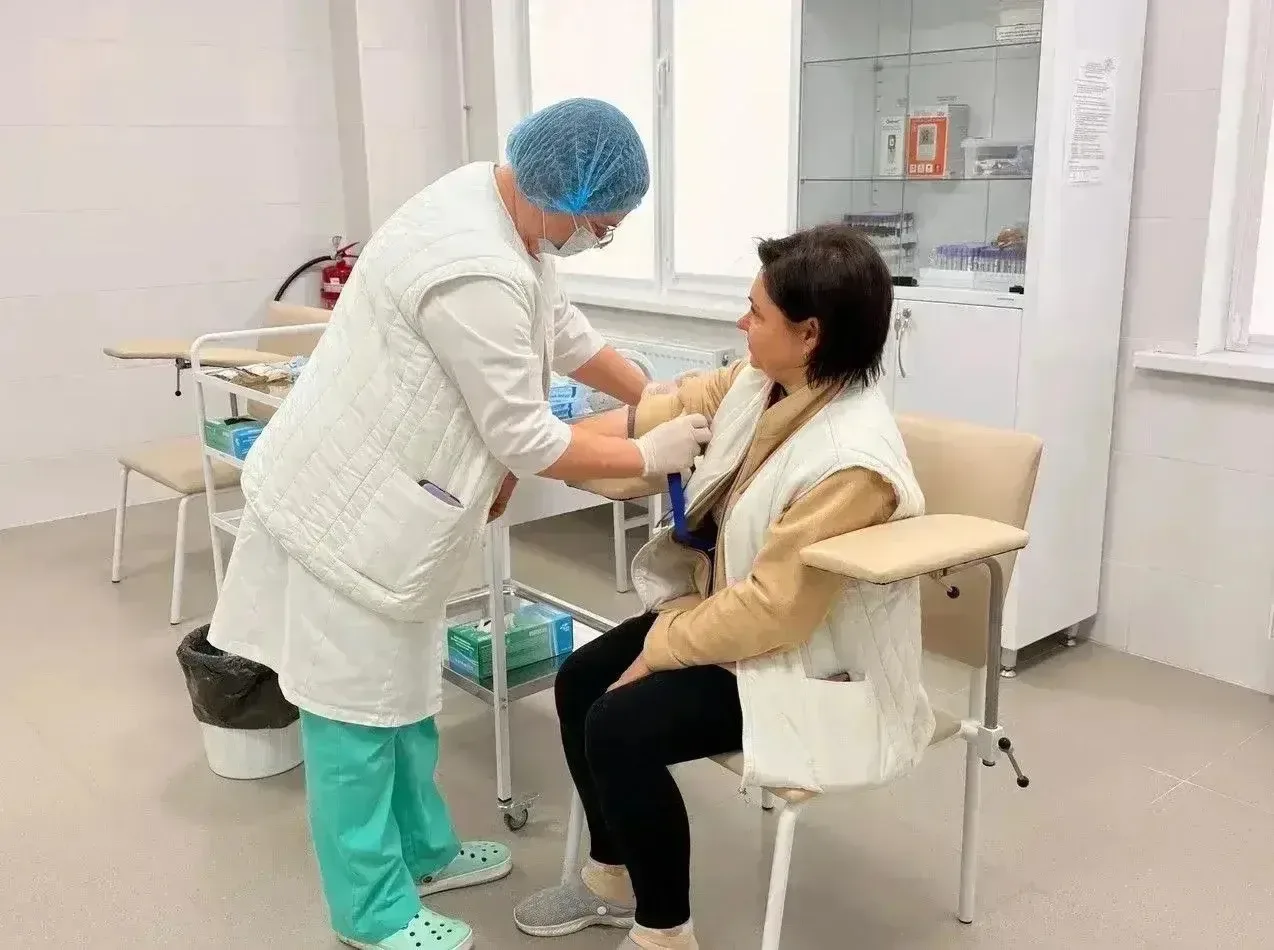 👨‍⚕️ ФМБА России проводит масштабную диспансеризацию жителей Энергодара – почти 10 тысяч консультаци