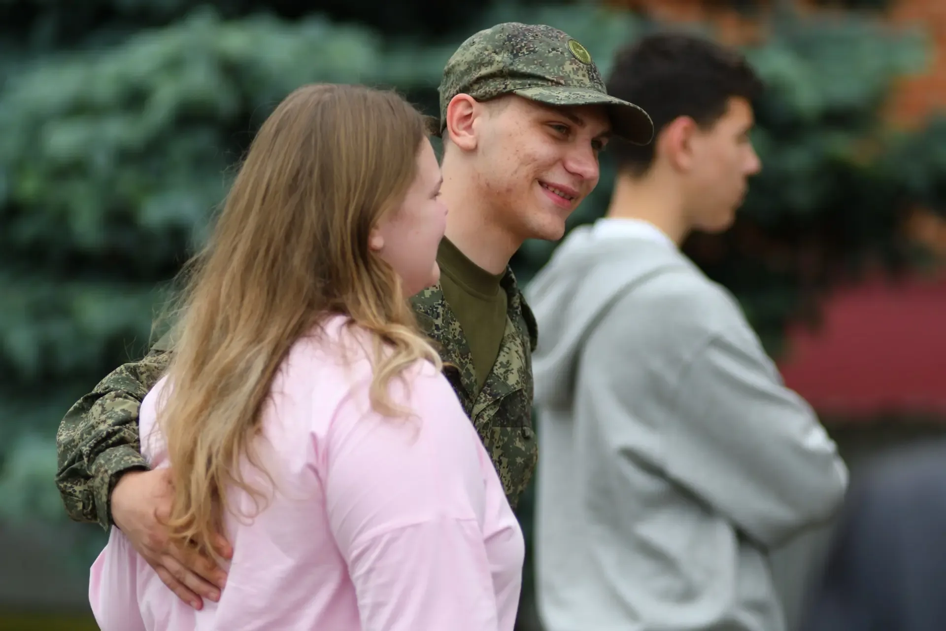 В Майкопе прошла торжественная отправка призывников  Пятеро жителей Адыгеи, в том числе новобранцы и
