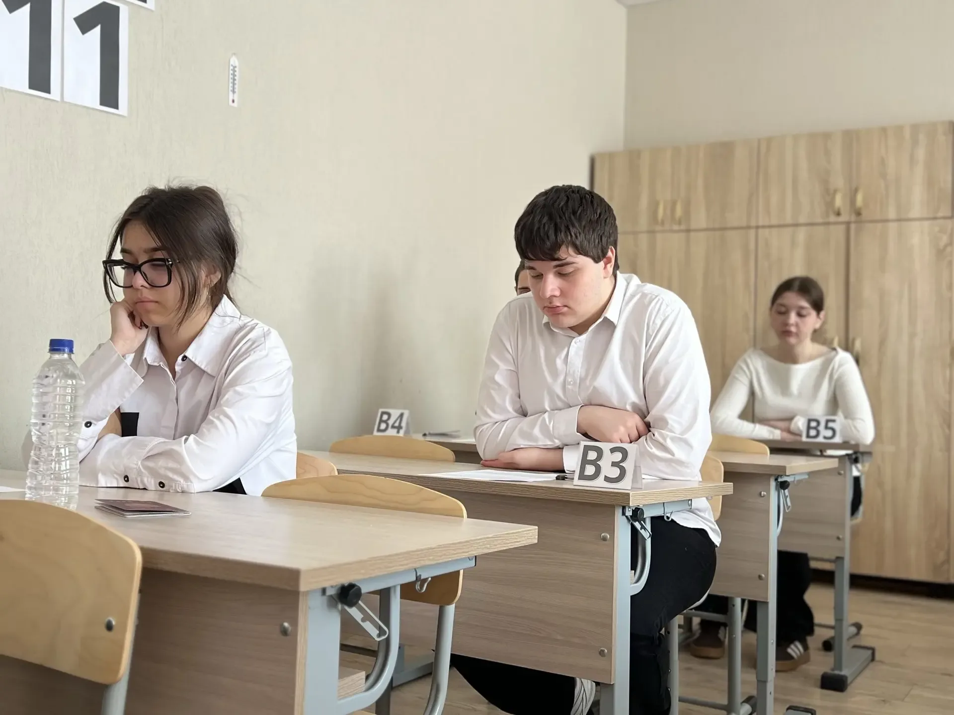 В Майкопе прошло всероссийское тренировочное мероприятие по подготовке к ЕГЭ  14 мая в столице Адыге