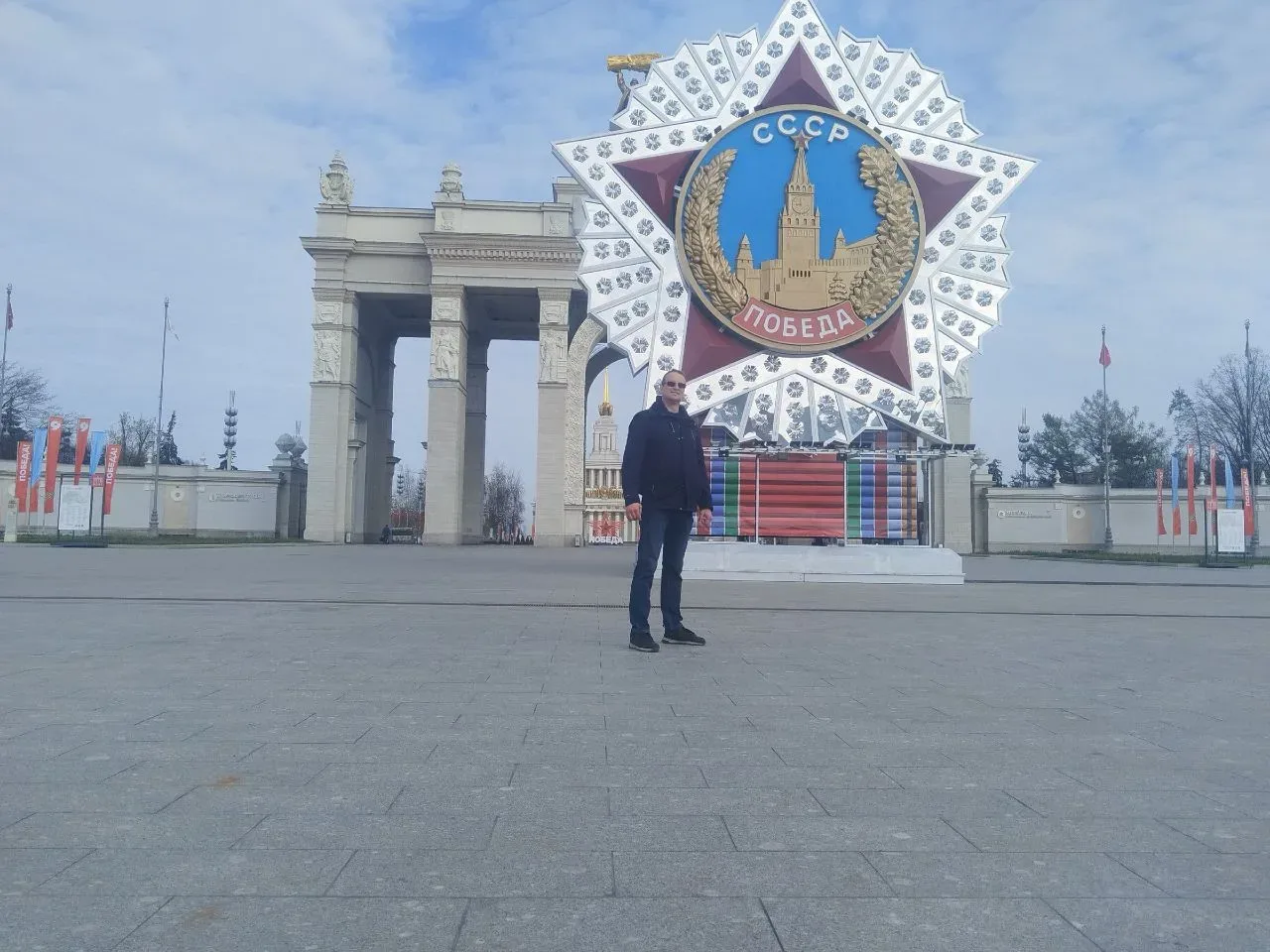 🚘 География приветов  Первомайский, бодрый, местами снежный, привет Бутурлиновке из столицы 💫