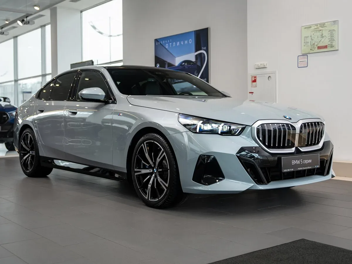 Неделя продаж BMW 5 серии — Особые условия  💰Только у нас: преимущество на BMW 5 серии до 1 300 000 
