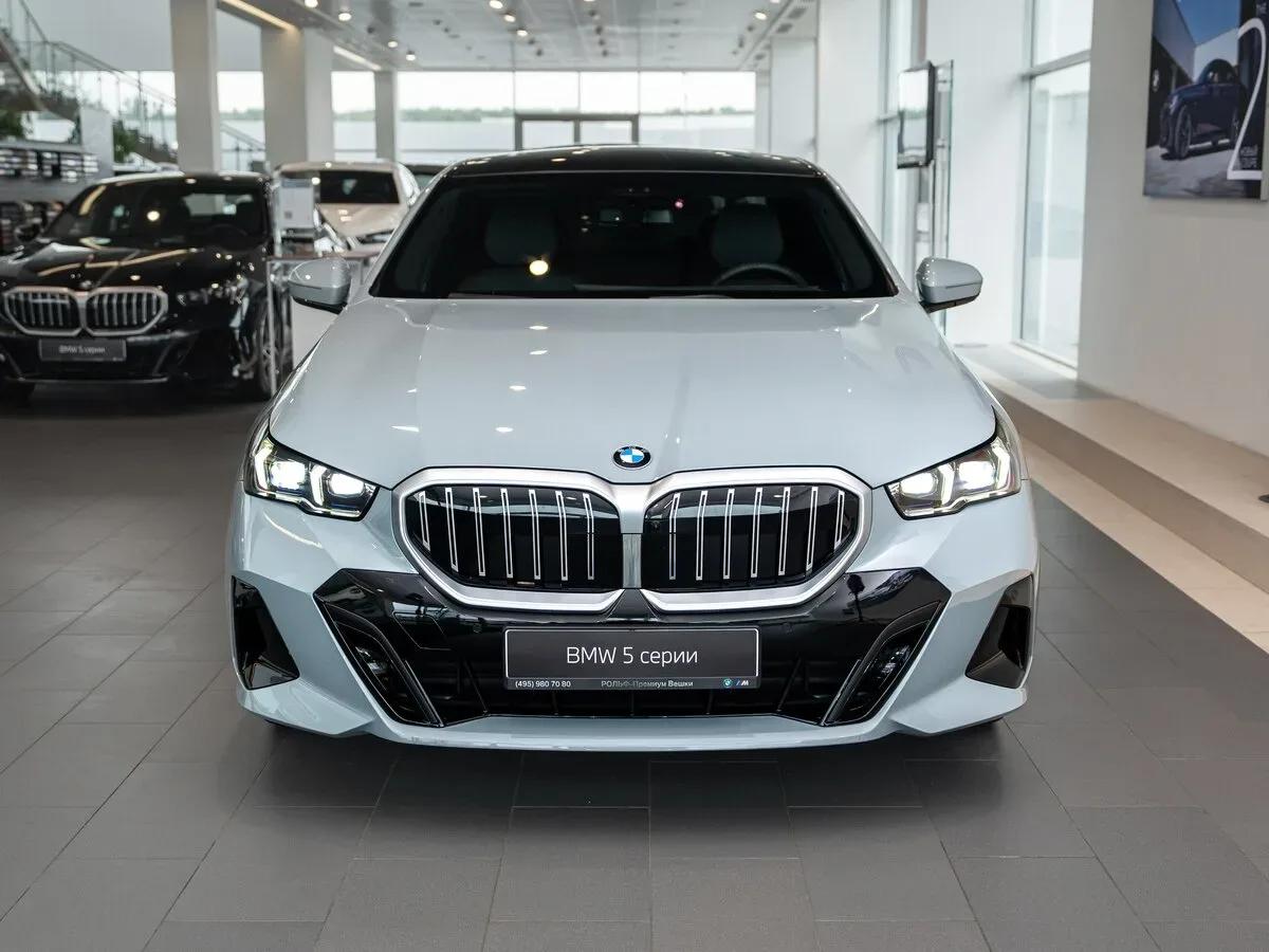 Неделя продаж BMW 5 серии — Особые условия  💰Только у нас: преимущество на BMW 5 серии до 1 300 000 