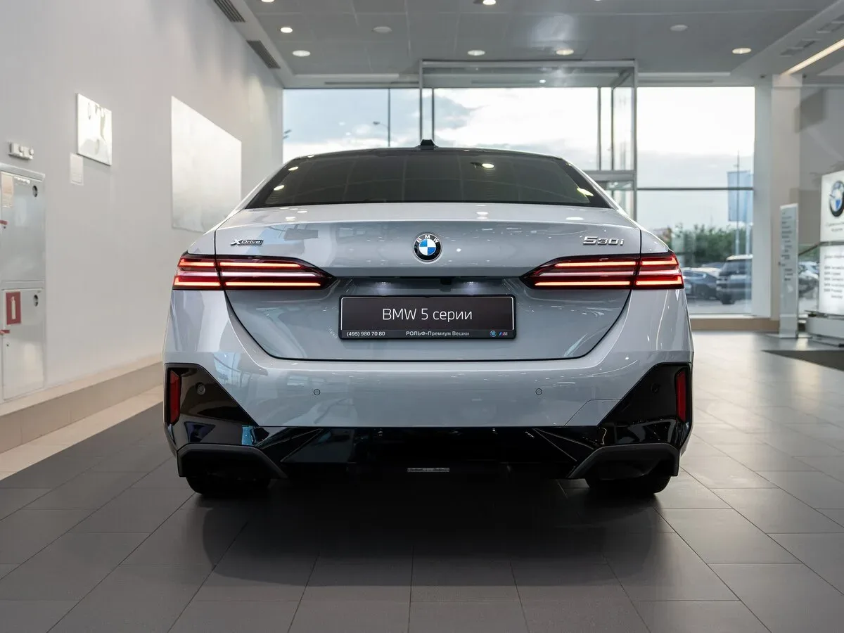 Неделя продаж BMW 5 серии — Особые условия  💰Только у нас: преимущество на BMW 5 серии до 1 300 000 