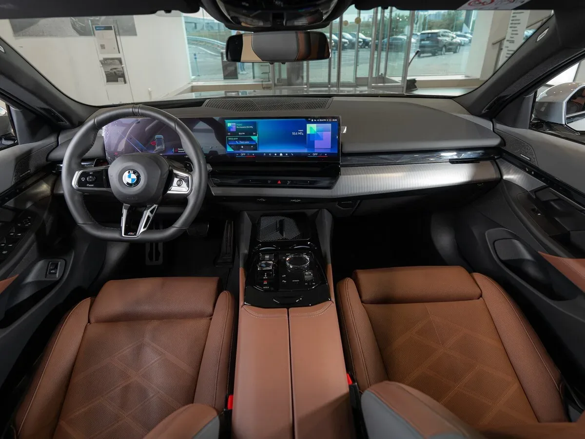 Неделя продаж BMW 5 серии — Особые условия  💰Только у нас: преимущество на BMW 5 серии до 1 300 000 