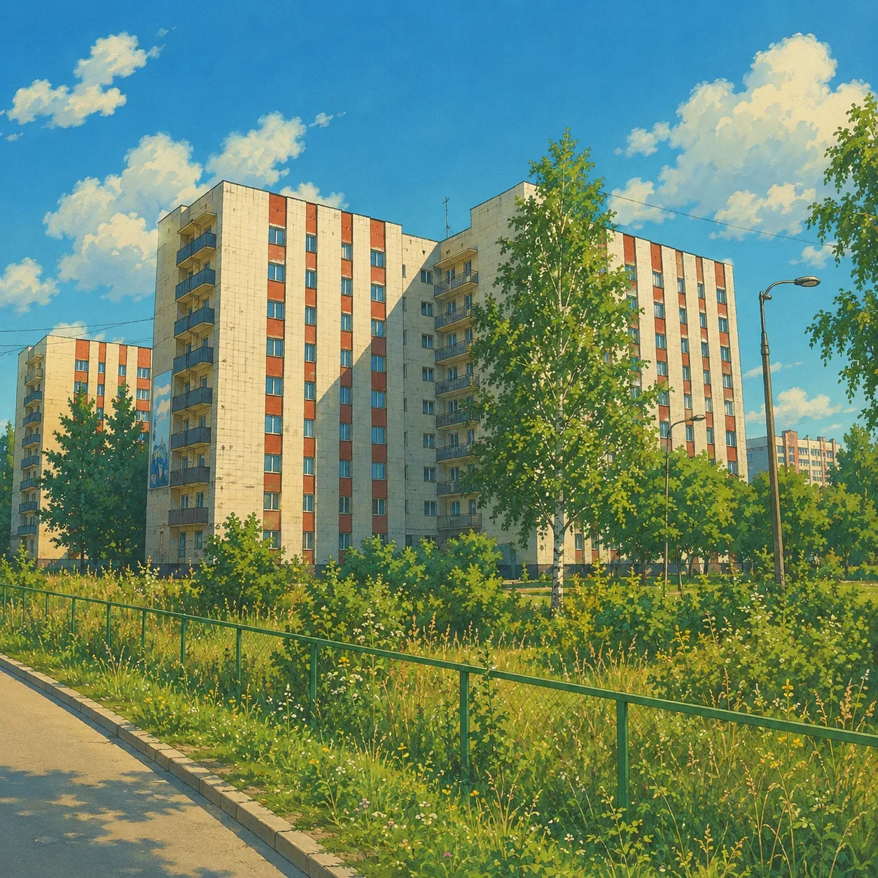 🎓 Общежитие университета «Дубна» на ул. Энтузиастов, 21а капитально отремонтируют по федеральной про