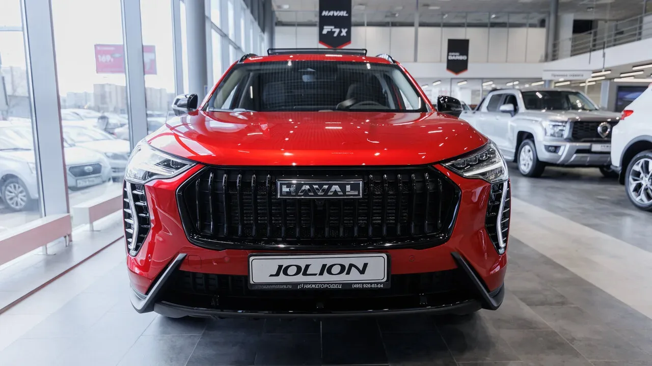 HAVAL JOLION по старой цене от 1 929 000 ₽ в Нижегородце  💰 Новый HAVAL JOLION без переплат!  ✅ Дейс