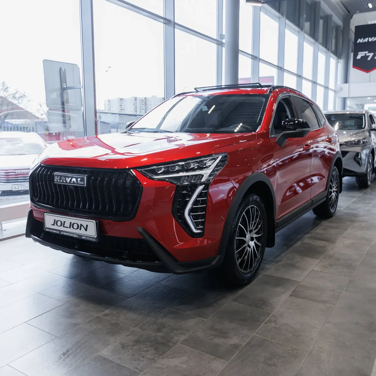 HAVAL JOLION по старой цене от 1 929 000 ₽ в Нижегородце  💰 Новый HAVAL JOLION без переплат!  ✅ Дейс