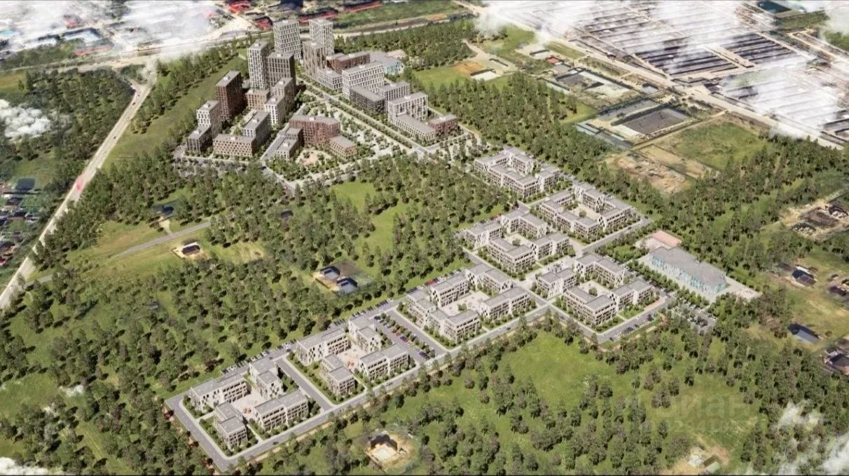 🏗 В Дубне планируют построить новый жилой район  🎓 Проект получил название «Академгородок» и станет 