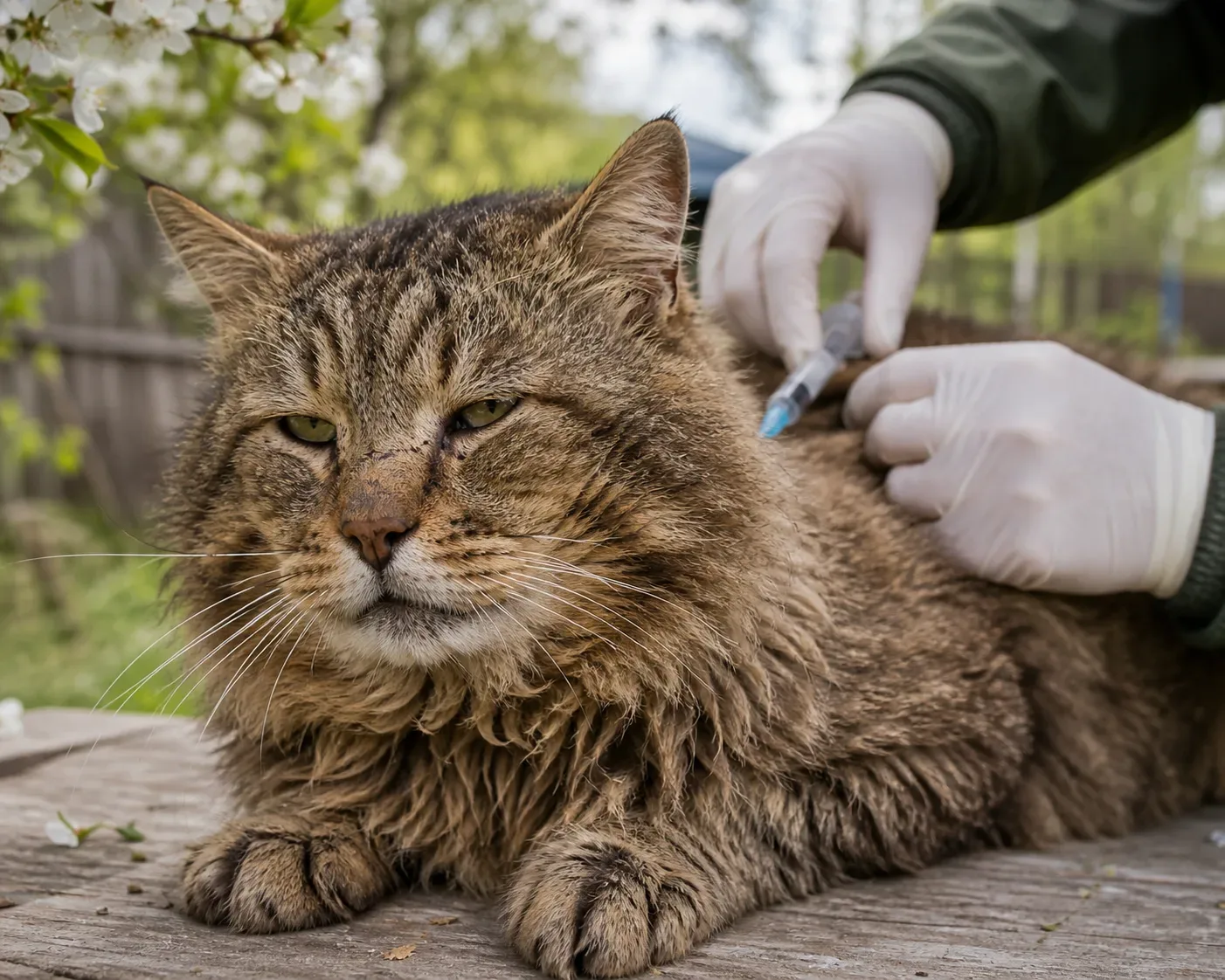 🐈 В Дубне проведут выездные вакцинации домашних животных  💉  Специалисты дубненской участковой ветер