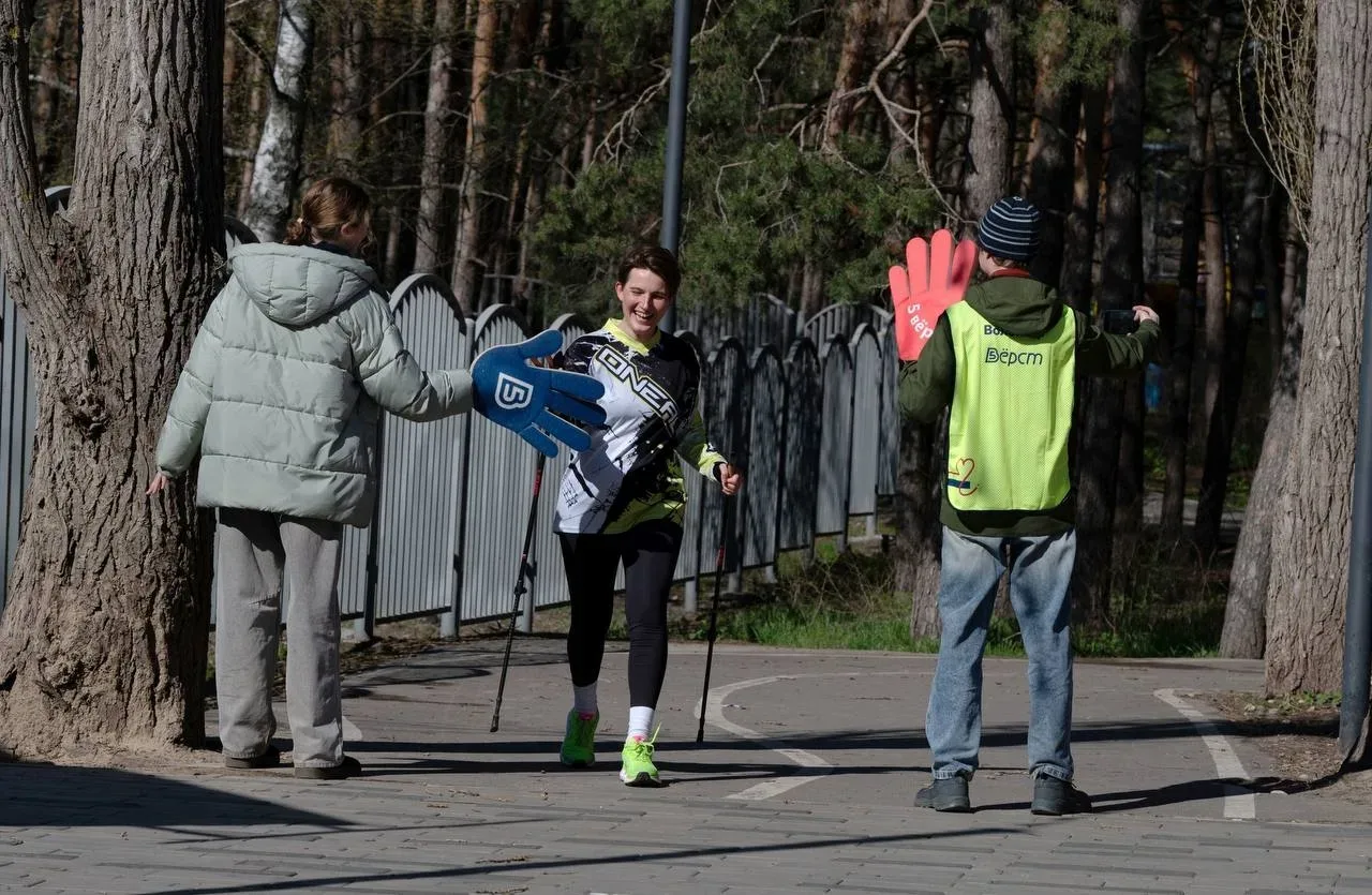 🏃‍♀️ Спортивная суббота с «5 вёрст» в парке «Танаис»!  Отличный вариант для тех, кто любит начинать 