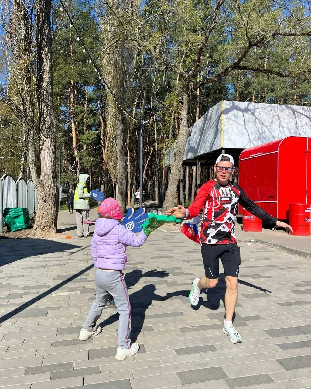 🏃‍♂️ Субботняя пробежка с «5 вёрст» в парке «Танаис»!  Отличный вариант для тех, кто любит начинать 