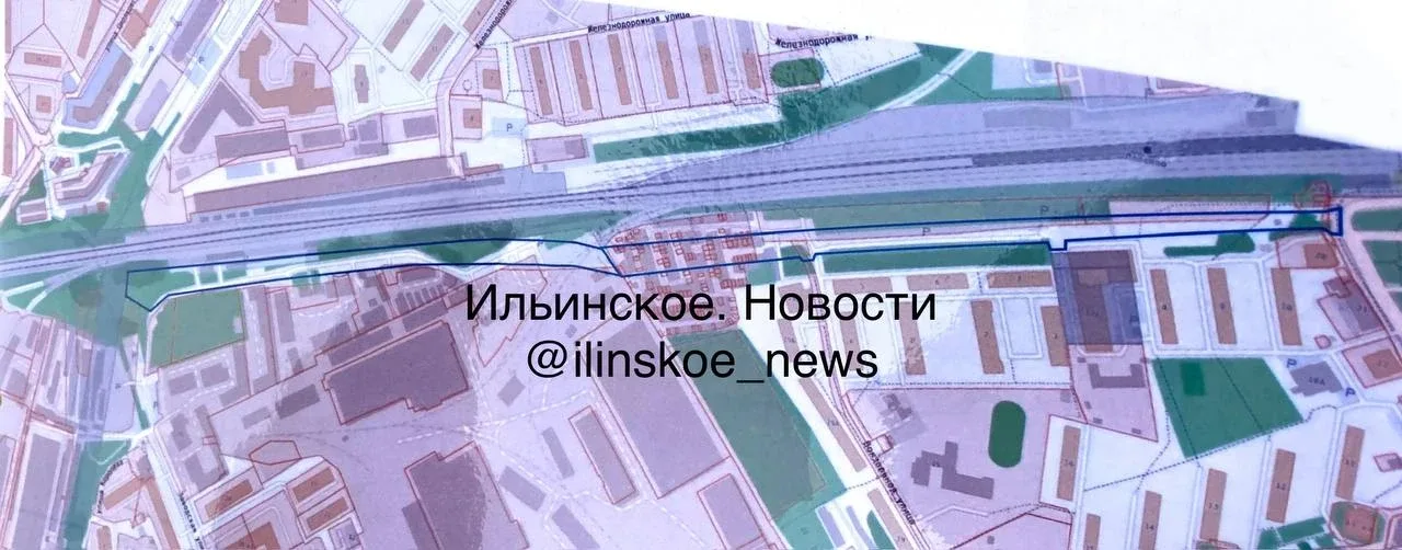 🛣 В Красногорске началась подготовка документов по планировке территории дублёра Ильинского шоссе  П