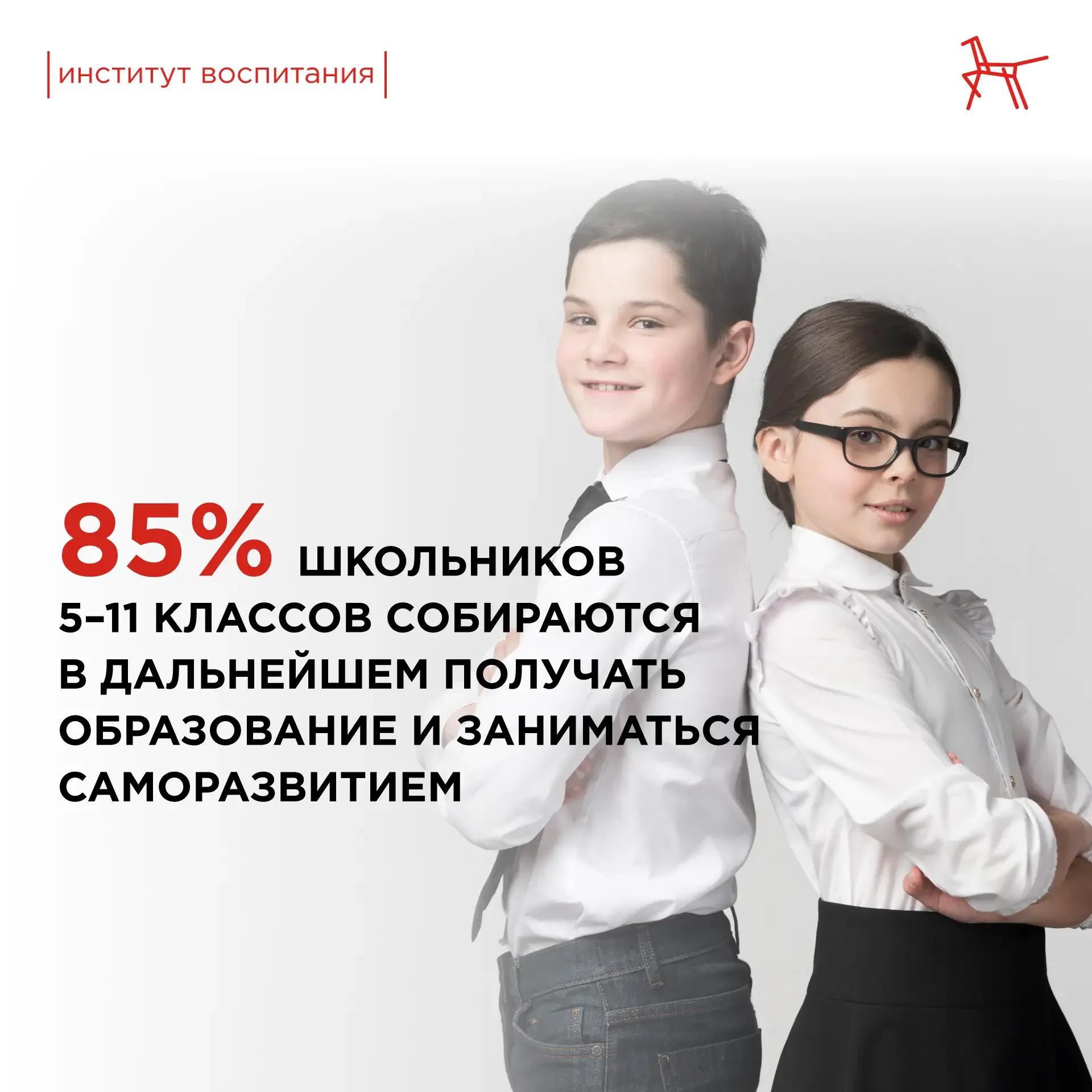📚 Стремление к знаниям сегодня – это тренд среди молодёжи.   Несмотря на все вызовы современного мир