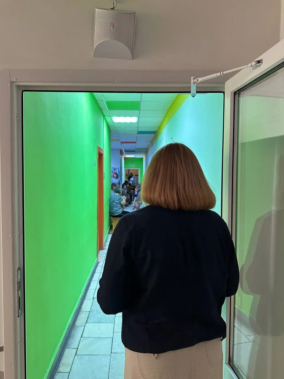 🛡 В Липецке проверили работу детского сада во время сигнала ракетной опасности.  Светлана Бедрова ли