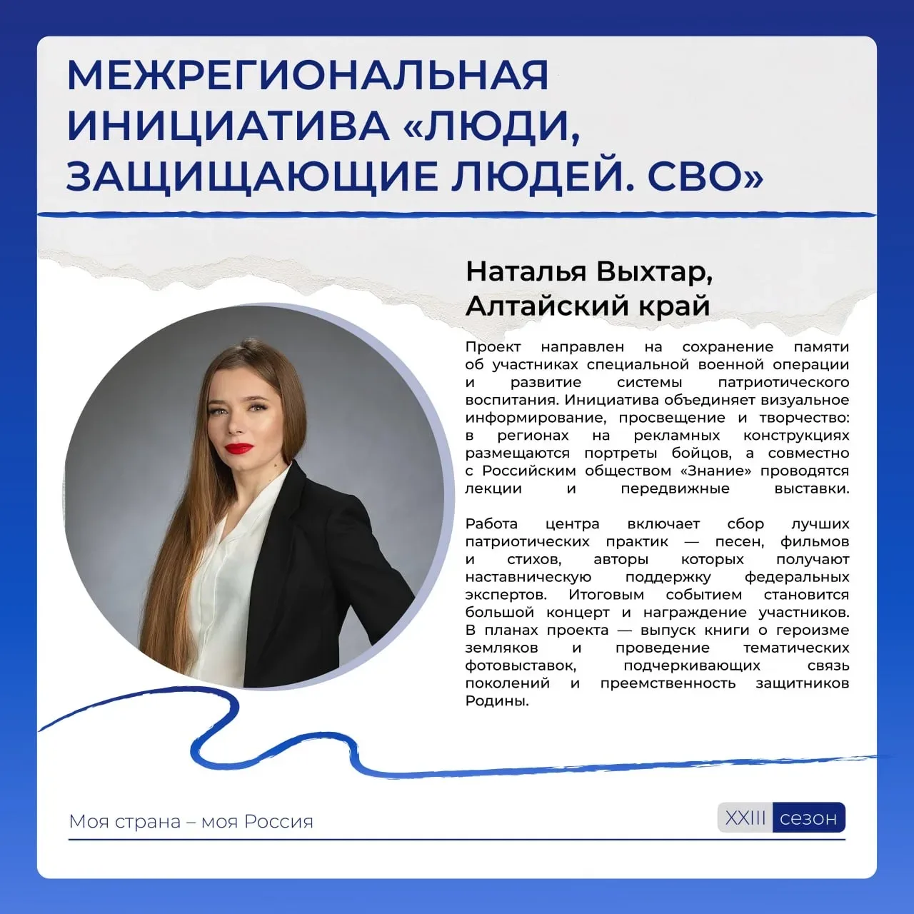Твой край = твои возможности  За каждым сильным проектом стоит человек, готовый развивать свой родно