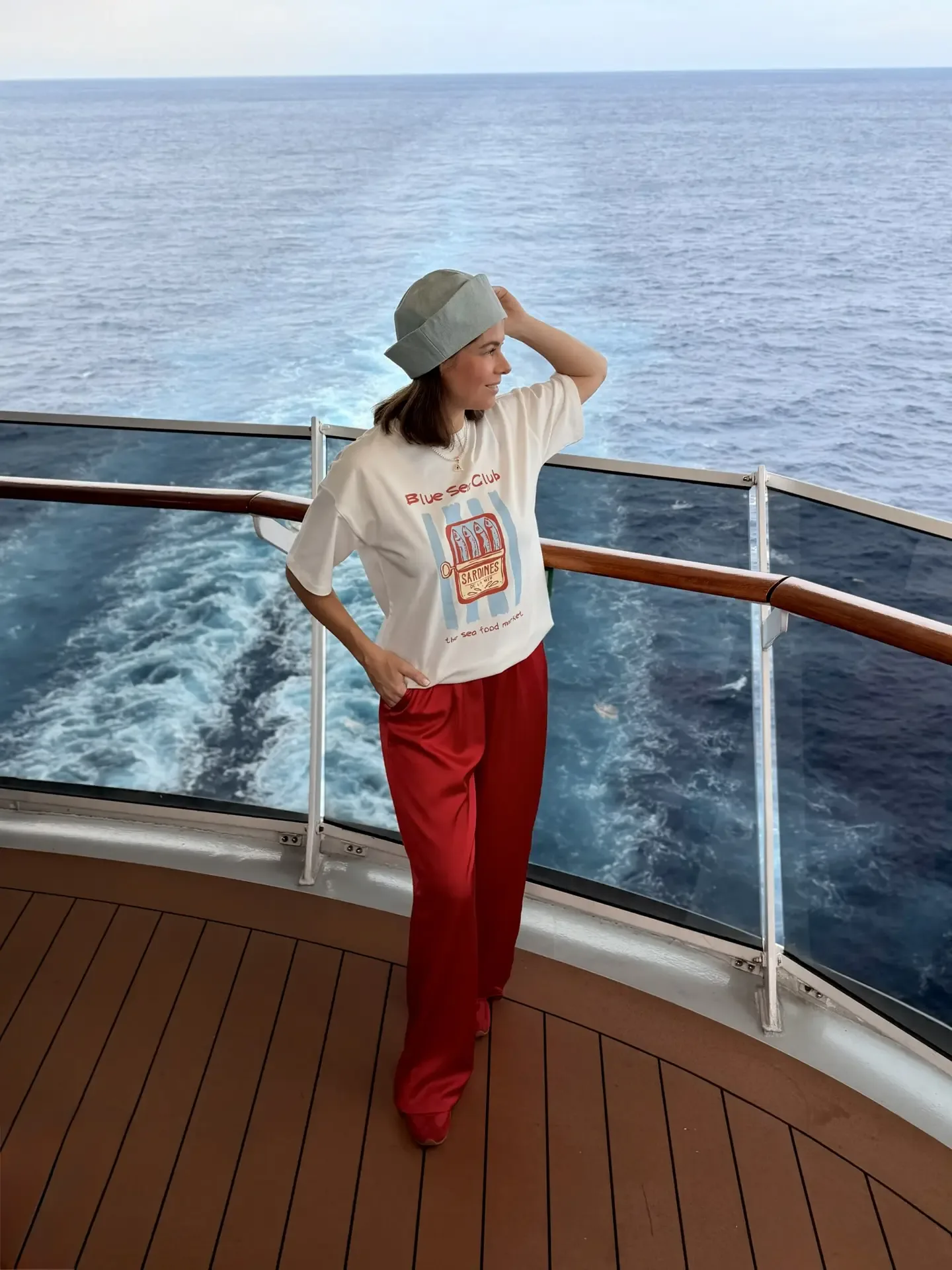 День в море на борту MSC Bellissima — мой любимый формат отдыха.  С вечера заказали небольшой завтра