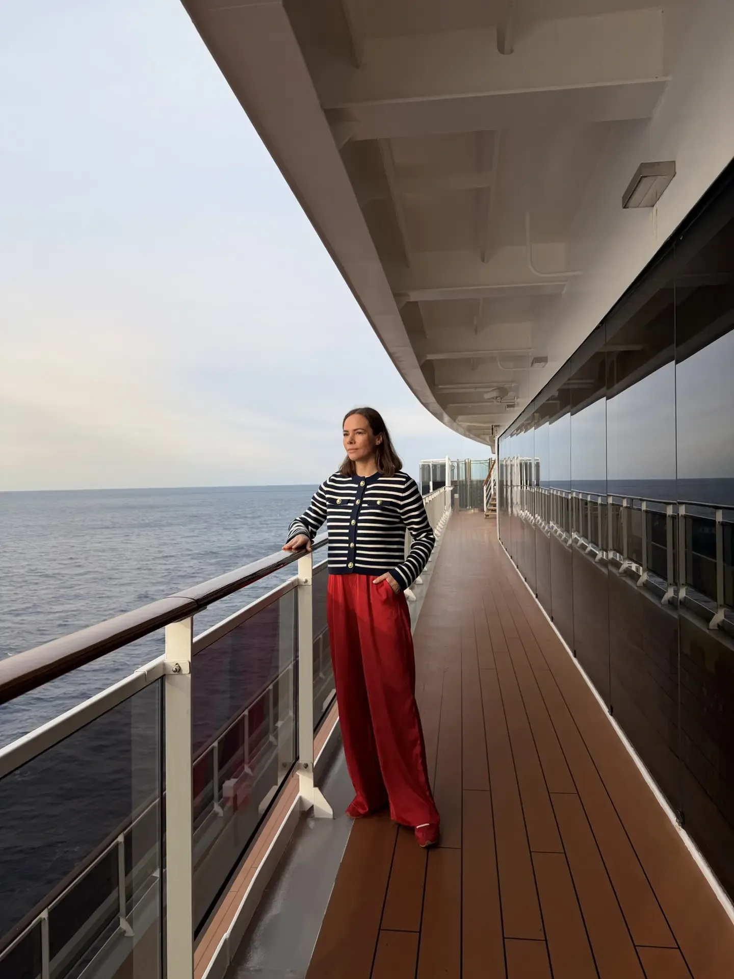 День в море на борту MSC Bellissima — мой любимый формат отдыха.  С вечера заказали небольшой завтра