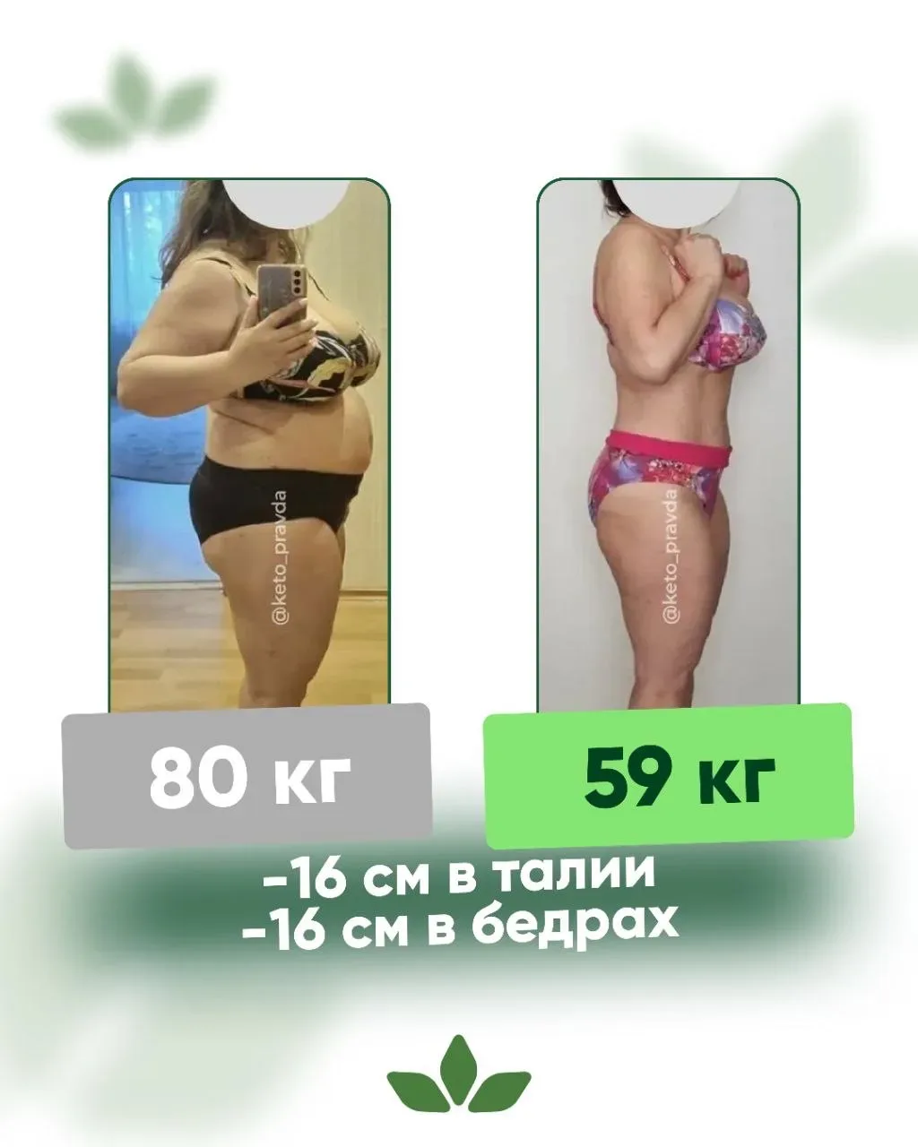 Долгие годы борьбы, качели веса, попытки снова и снова найти тот самый способ похудеть, который нако