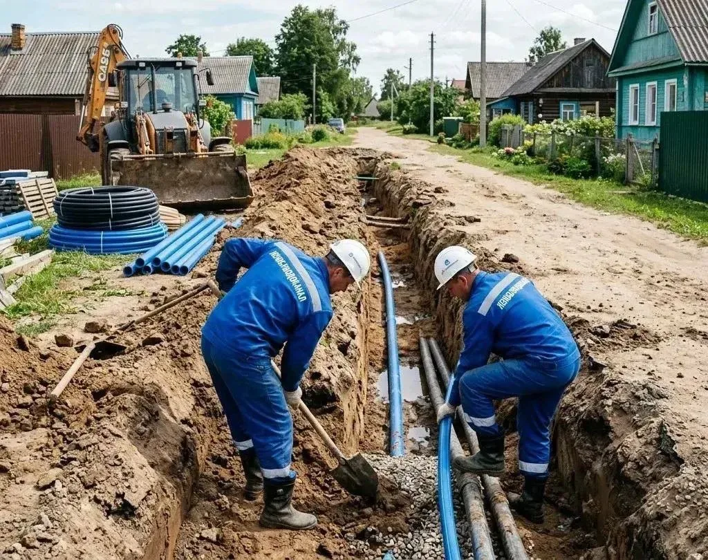В шести районах Ленобласти отремонтируют инженерную инфраструктуру  Речь о ремонте водопроводных и к