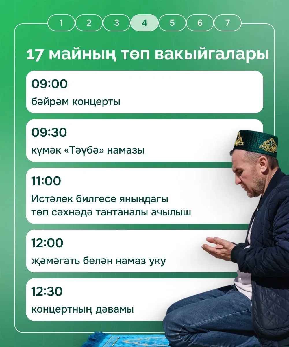 Идел Болгарының рухи юлын билгеләгән сайлау  17 майда Болгарда кабат «Изге Болгар җыены» - меңләгән 